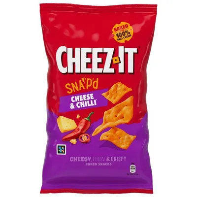 Produktbild von Cheez-It Snap'd Cheese & Chilli (14 x 120g)