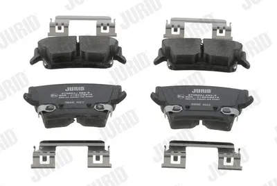 Produktbild von JURID Bremsbeläge Satz Hinten für CHRYSLER 300 C Touring (LX, LE) 573684J