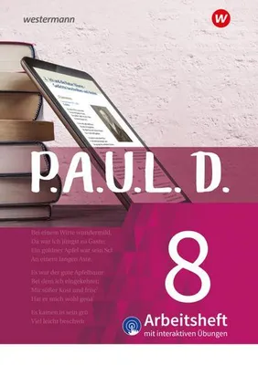 Immagine prodotto di P.A.U.L. D. (Paul) 8. Arbeitsheft interaktiven Übungen. Für Gymnasien und Gesamtschulen - Neubearbeitung