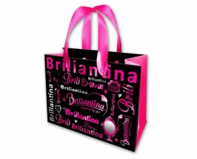 Immagine prodotto di Borsa regalo Brilliantina 14x11cm