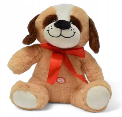 Produktbild von Deef Plüschhund lächelnd weich 26 cm