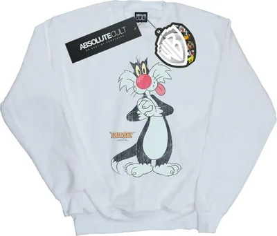 Produktbild von Looney Tunes - Sweatshirt für Damen BI23973 (L) (Weiß)