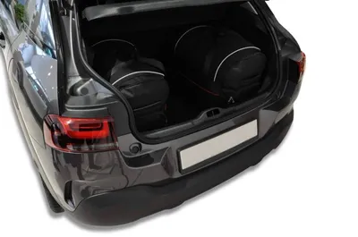 Produktbild von Citroen C4 Cactus Fl 2017-2021 Kofferraumtaschen Set 3 Stk