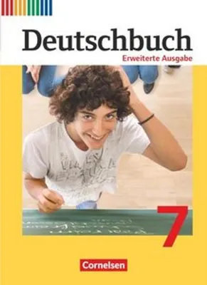 Obrázek produktu pro Deutschbuch 7. Schuljahr. Erweiterte Ausgabe - Schülerbuch