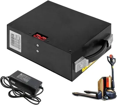 Productafbeelding van Lithium Accu - Batterij Heftruck - Elektrisch Laden - Hoge Laadcycli - 210x175x85 mm - Zwart