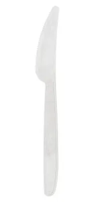 Produktbild von Mehrweg-Messer 18,5 cm transparent