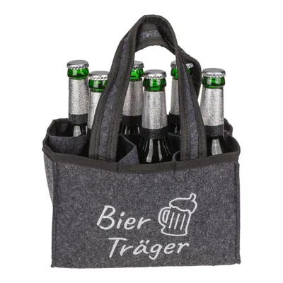 Produktbild von OOTB Flaschentasche aus Filz mit 6 Fächern