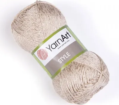 Produktbild von Style-Garn 5 x 50 g 654