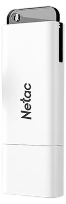 Produktbild von (Netac) U185 16 GB USB2.0 U-Disk mit integrierter Verschlüsselungssoftware, kompakt und tragbar, Plug-and-Play, weitgehend kompatibel