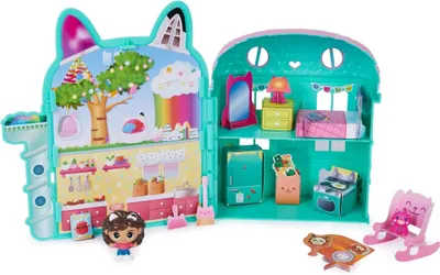 Zdjęcie produktu dla Gabby's Dollhouse GDH PYS Value Dollhouse Playset VCHX GML, 3 lat(a)