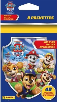 Obrázek produktu pro Panini 005255KBF8, Kreslený film, 40 kusů, Vícebarevný, 8 kusů, 70 mm, 25 mm