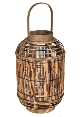Immagine prodotto di Lanterna in Rattan H 40 cm
