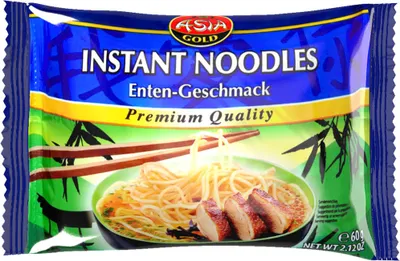 Produktbild von Instant Nudeln Ente 60g
