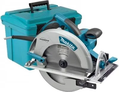 Produktbild von Makita 5008MGJ, Metall, Holz, Schwarz, Blau, Grau, 21 cm, 5200 RPM, 7,55 cm, 3 cm