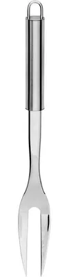 Produktbild von Fleischgabel, runder Griff, Länge 34,5 cm