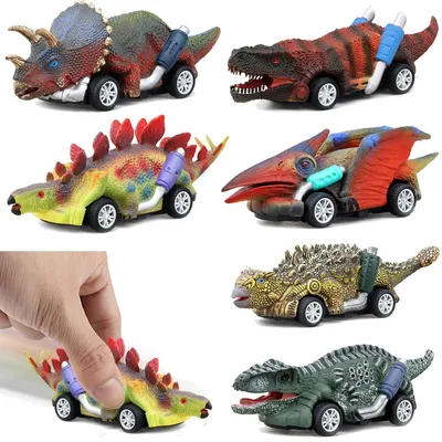 Obrázek produktu pro Sada 6 realistických dinosaurů jako hraček pro děti
