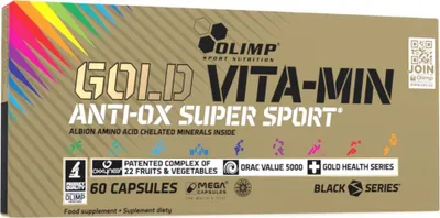 Immagine prodotto di OLIMP Gold Vita-Min Anti-Ox Super Sport 60 Cap