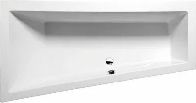 Obrázek produktu pro ANDRA L SLIM asymetrická vana 180x90x45cm, bílá
