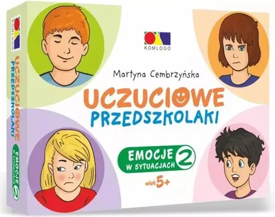 Image de Uczuciowe przedszkolaki. Emocje w sytuacjach cz.2