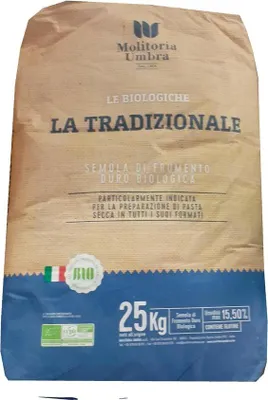 Obrázek produktu pro Mouka semolinová hrubá25 kg PRO