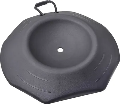 Produktbild von Unterlegkeil aus Kunststoff für Stützräder bis 26 cm Ø