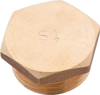 Image de Bouchon Laiton M5x10 étanchéité Robuste Laiton - Générique