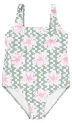 Productafbeelding van Roxy - Party Waves, eendelig badpak, Baib tricot - voor meisjes
