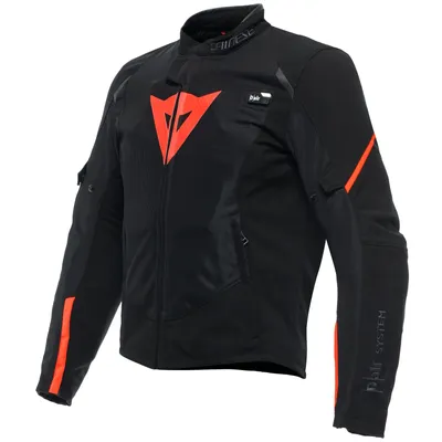 Produktbild von Dainese Smart Jacket LS Sport schwarz / fluo-rot 54