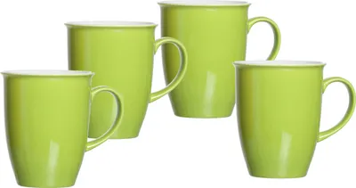 Obrázek produktu pro Ritzenhoff & Breker DOPPIO hrnek na kávu 320 ml zelený sada 4 ks