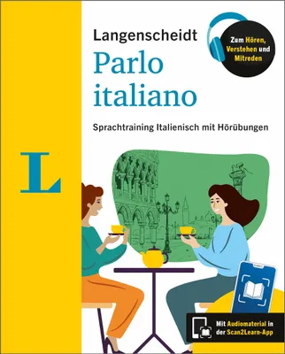 Obrázek produktu pro Langenscheidt Parlo italiano
