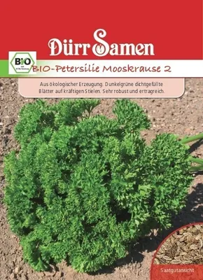 Produktbild von Petersilie Mooskrause 2 | -Petersiliensamen von Dürr Samen [MHD 12/2024]