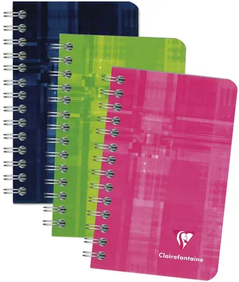 Produktbild von Clairefontaine 8580C, Muster, 50 Blätter, 90 g/m², Softcover, Universal