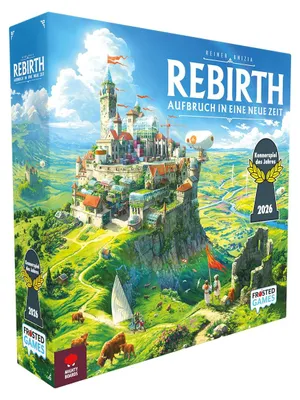 Productafbeelding van Frosted Games Rebirth: Een Nieuw Begin (Duits) - Spel van het Jaar 2026