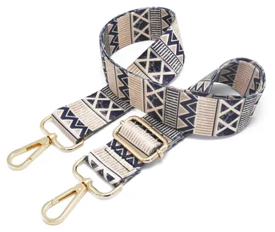 Imagen del producto de Correa para bolsos, ajustable, de 3,8 cm de ancho, 41 cm de largo, en varios colores, ideal para bolsos de mano