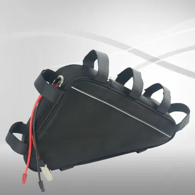 Produktbild von E-Bike Akku 36V 20Ah 720Wh Lithium-Ionen Akku in Dreieckstasche incl. BMS & Ladegerät