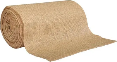 Immagine prodotto di Runner da tavola in juta stile vintage, larghezza 30 cm, rotolo da 10 m, decorativo e festoso