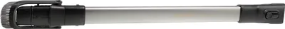 A product shot of a vacuum cleaner extension tube against a white background.
