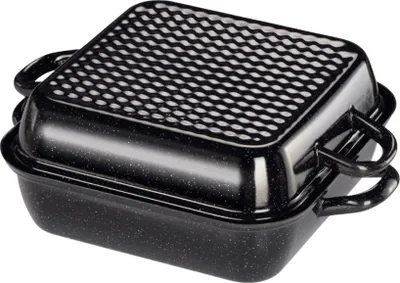 Zdjęcie produktu dla Patelnia RIESS z pokrywką 26/26 Profi
