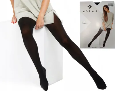 Produktbild von Strumpfhose Damen - Schwarz - 60 Den - Mikrofaser - Größe 2 (s)