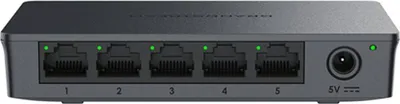 Imagen del producto de Grandstream GWN7700: Switch no administrable de 5 puertos - Switch - 0,1 Gbps