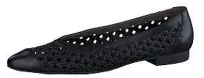 Produktbild von Paul Green Damen Ballerinas 46890-4, 46890-4.5, 46890-5, 46890-5.5, 46890-7.5 PGR-1153 Schwarz 7.5