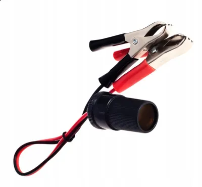 Produktbild von Akku-Adapter mit Zigarettenanzünderbuchse 12V TA566