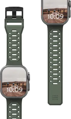 Immagine prodotto di Bracciale per Apple Watch 49/46/45/44 mm, Urban Armor Gear UAG Civilian, oliva