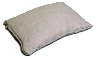 Produktbild von Zirbenkissen aus Bio-Leinen 30x20cm