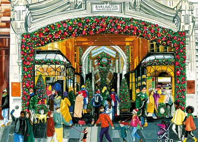 Image de Gibsons Puzzle Baubles at Burlington - 1000 Teile Puzzle Spaß