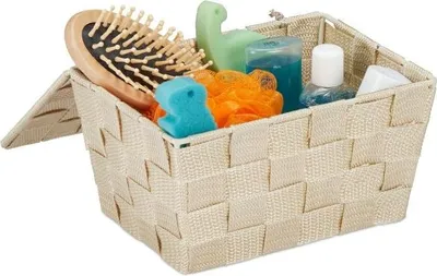 Obrázok produktu pre Úložný košík s vekom