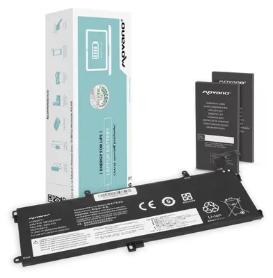 Productafbeelding van Accu voor Lenovo ThinkPad T590, P15s Gen 2, T15, Gen 2, modelnummer L18L3P71 (11,52V) (4650 mAh)