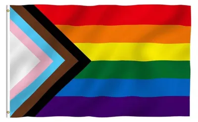 Produktbild von Progress Rainbow Flag 60 x 90 cm