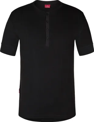 Produktbild von F. Engel Standard Grandad T-Shirt, Schwarz, Gr. 5XL