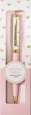 Immagine prodotto di Penna regalo con iscrizione Cara nonna